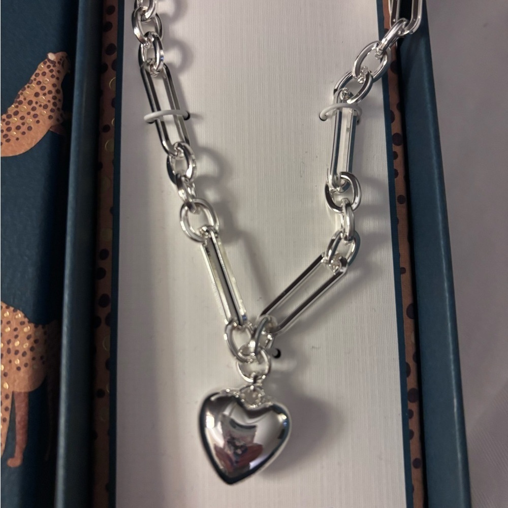 House of Harlow 1960 Silver Chain Necklace